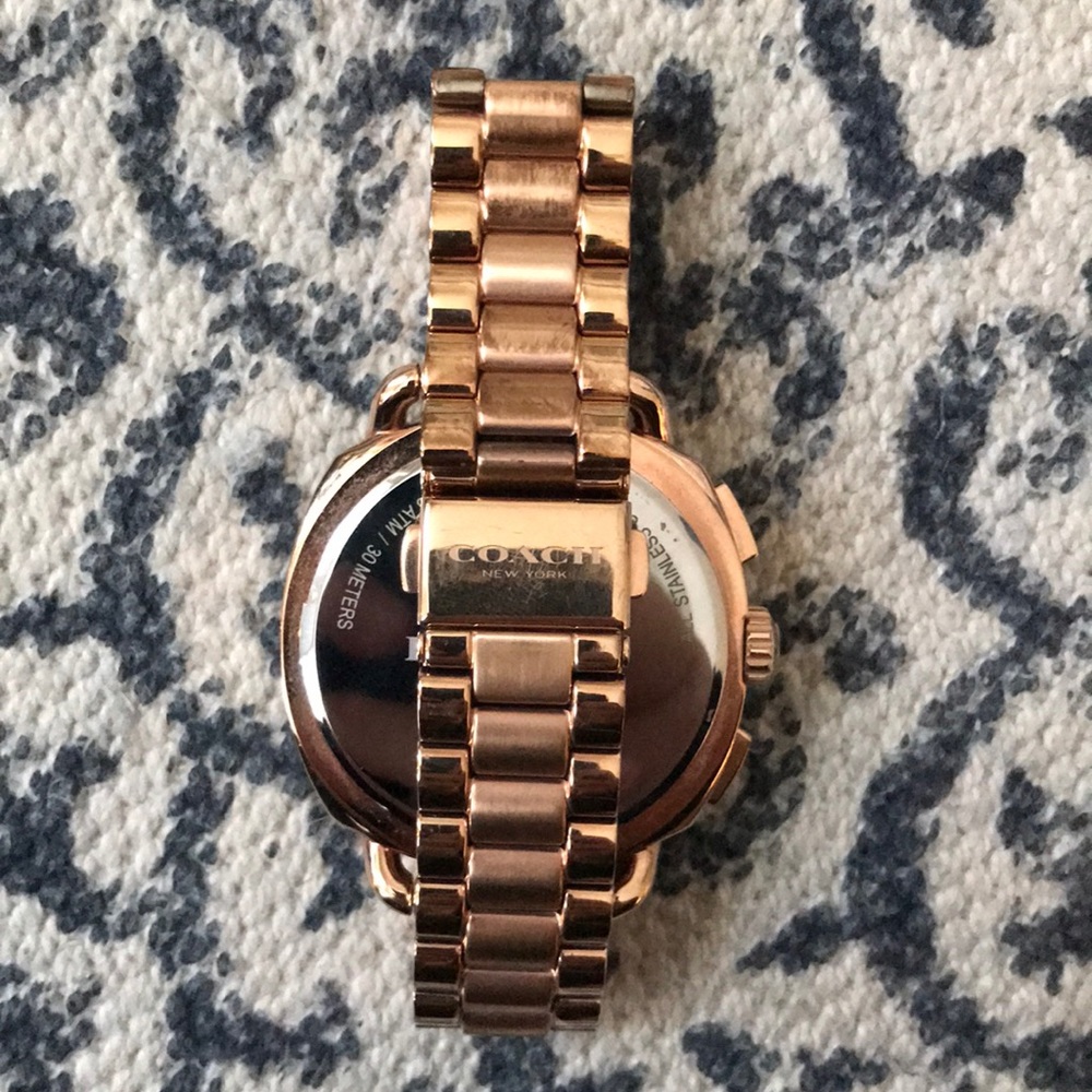 Rose Gold Coach Watch - Picture 5 of 5